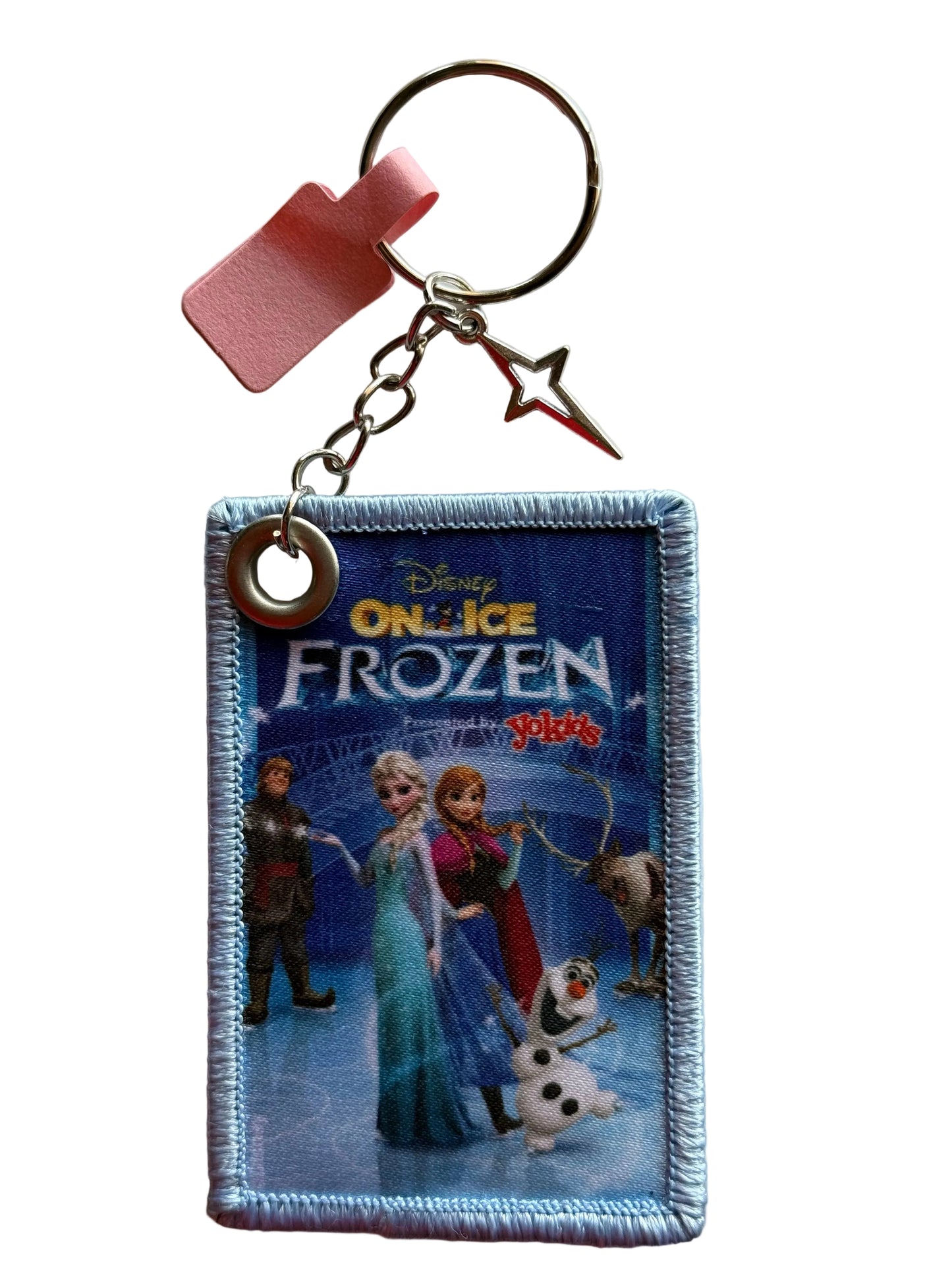 Retro Cartoon Patch Keychains – Park Day Aesthetic ✨