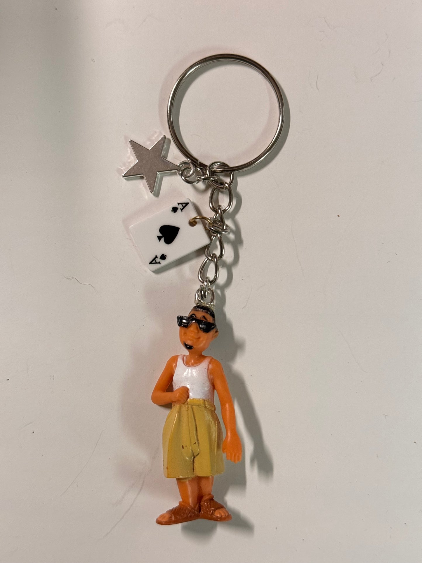 Lil homies figurine keychains