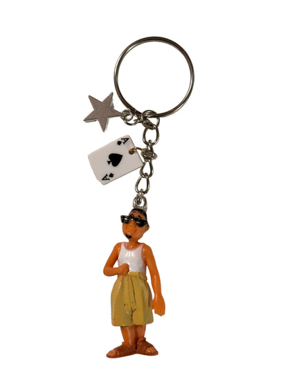 Lil homies figurine keychains