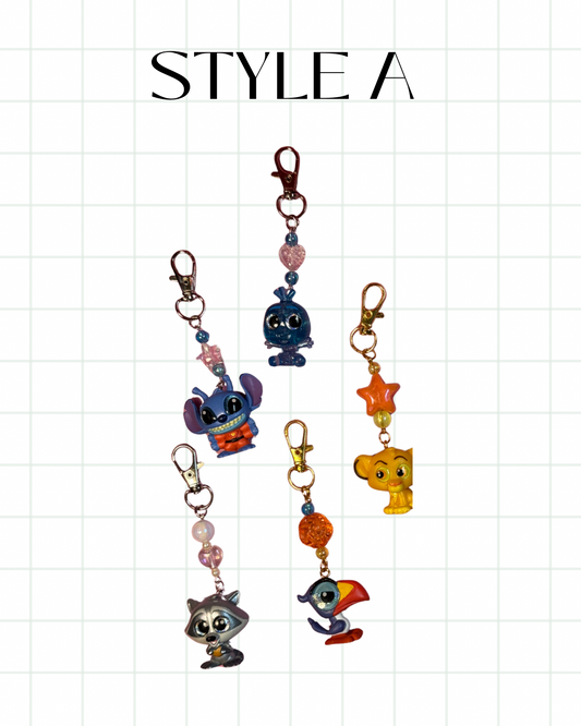 Adorables blind box keychains