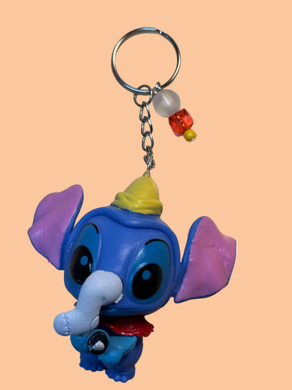 Costume Halloween Stitch Bag Charms, Keychains