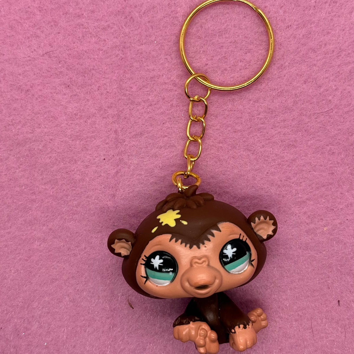 Littlest Pet Shop Keychains- minimalistic option