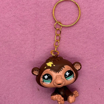 Littlest Pet Shop Keychains- minimalistic option