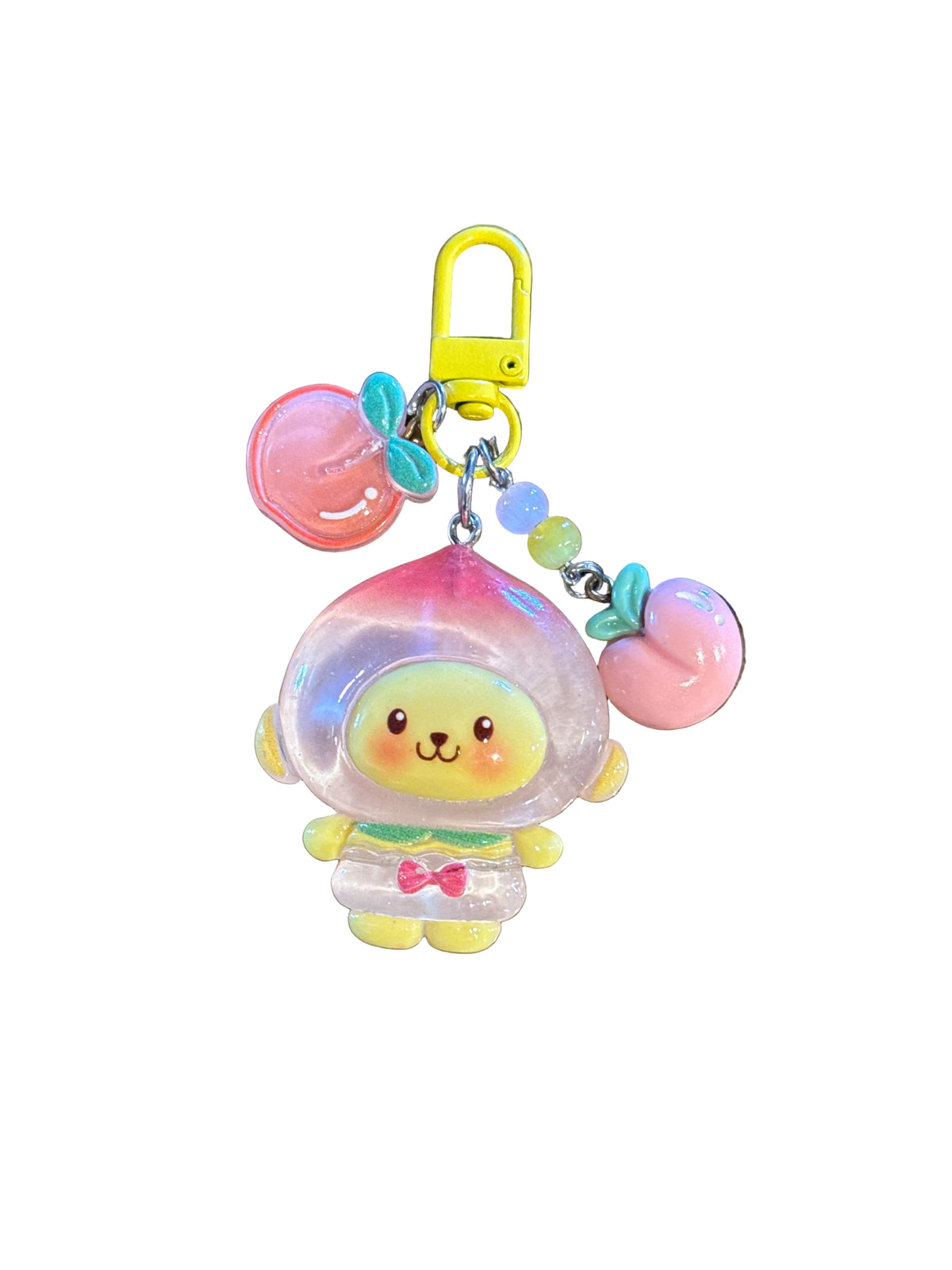 Hello Kitty & Friends Bag Charm – Handmade Kawaii Keychain Accessory