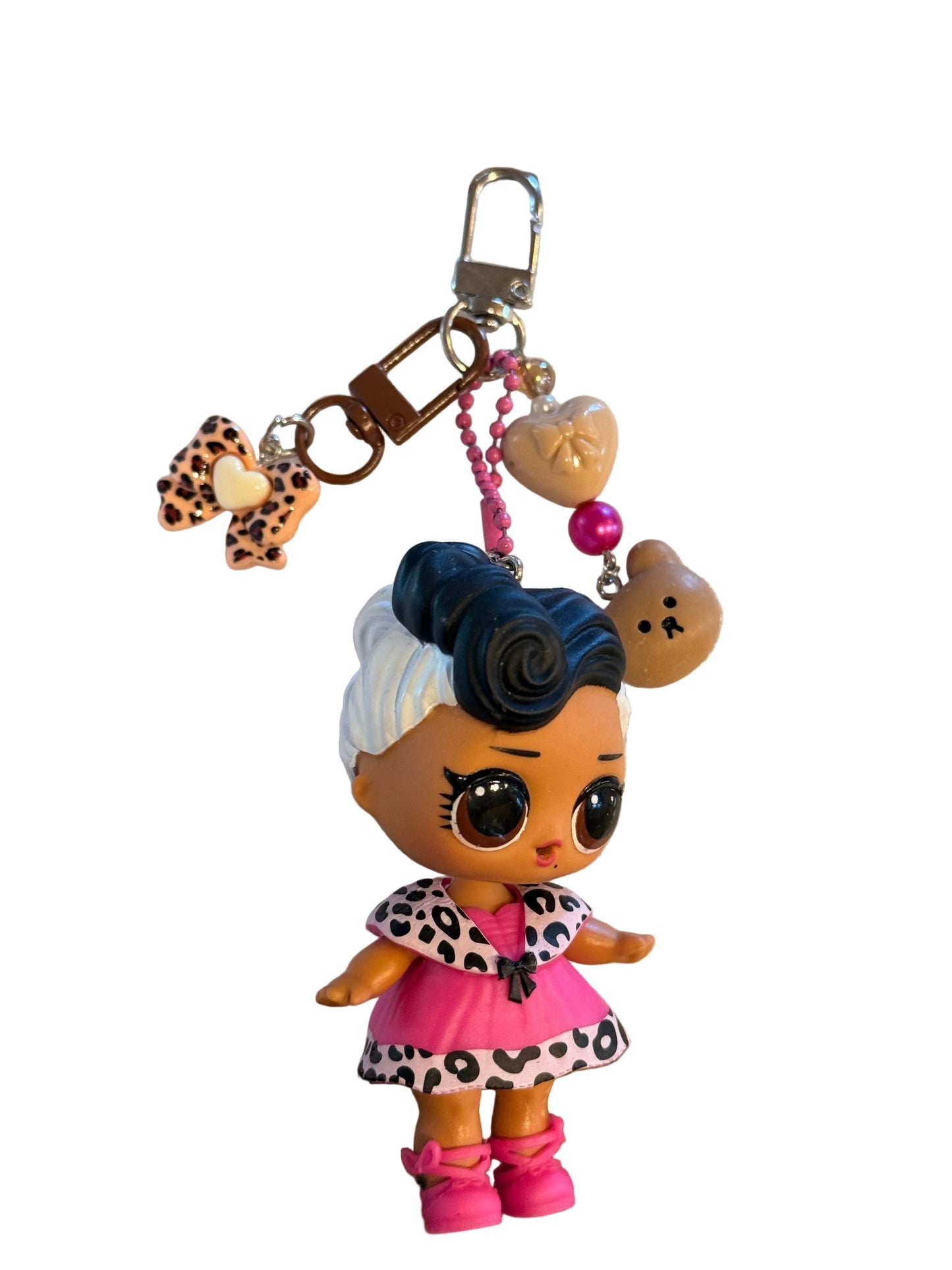 lol doll keychains/bag charms super cute accessories