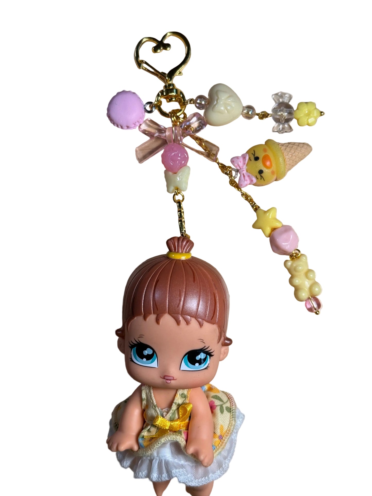 Bratz babyz lil angels Keychain: Y2K Nostalgia Bag Charm - Handmade Keyring