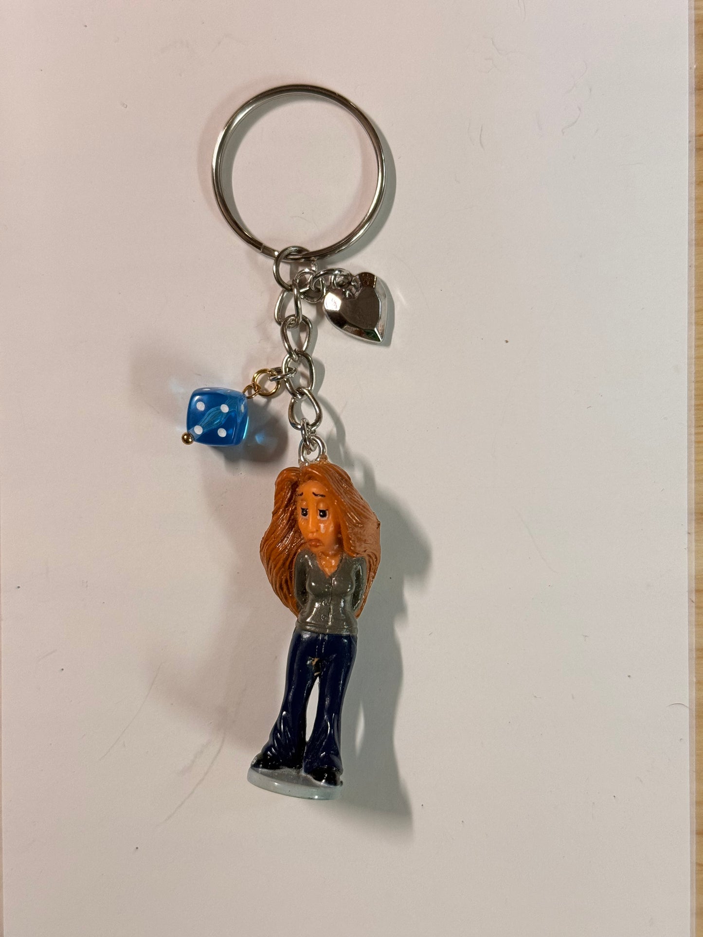 Lil homies figurine keychains
