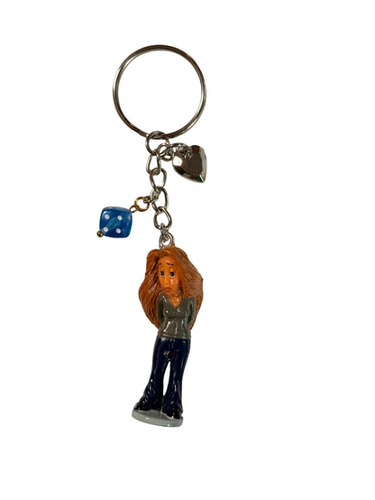 Lil homies figurine keychains