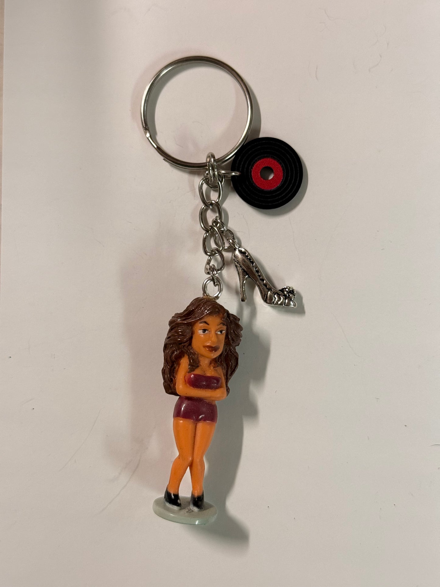 Lil homies figurine keychains