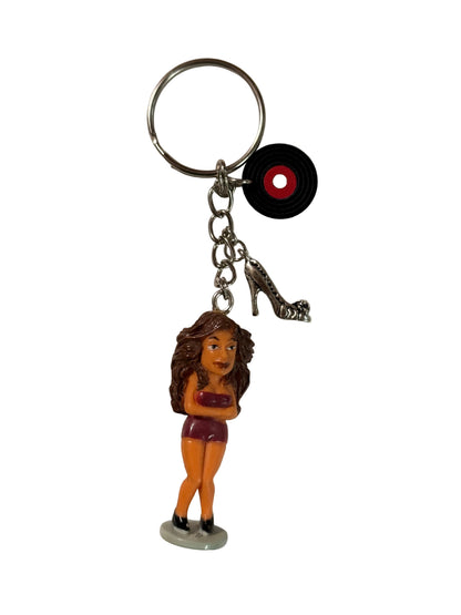 Lil homies figurine keychains