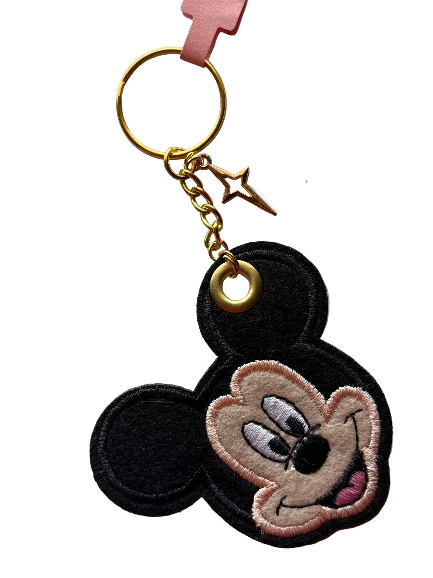 Retro Cartoon Patch Keychains – Park Day Aesthetic ✨