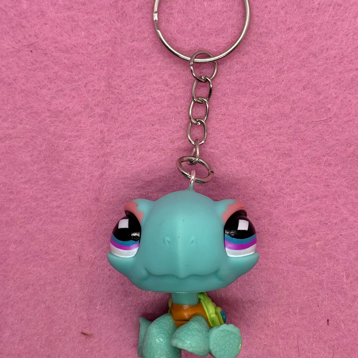 Littlest Pet Shop Keychains- minimalistic option