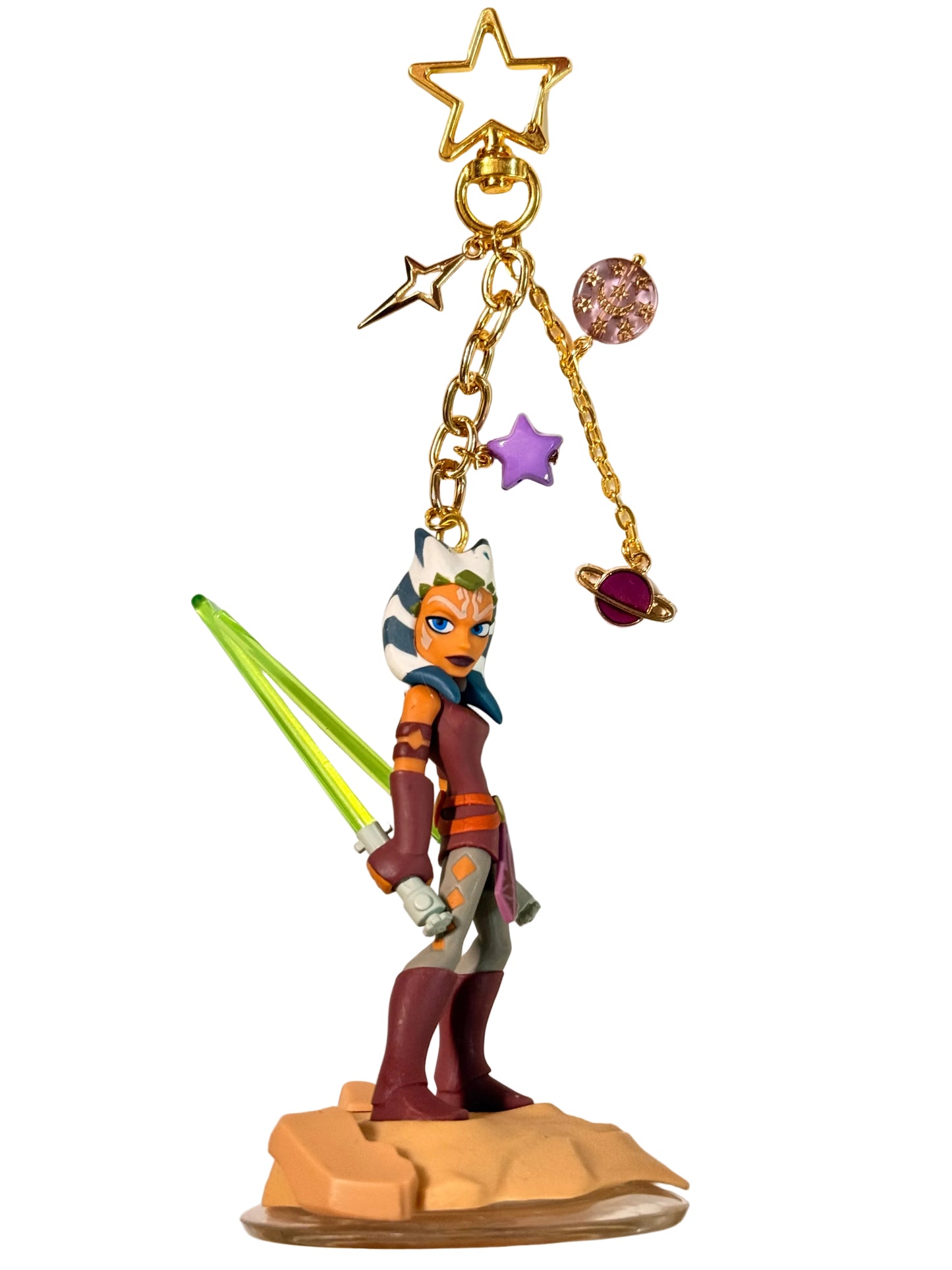 Star Wars vintage figure bag charms
