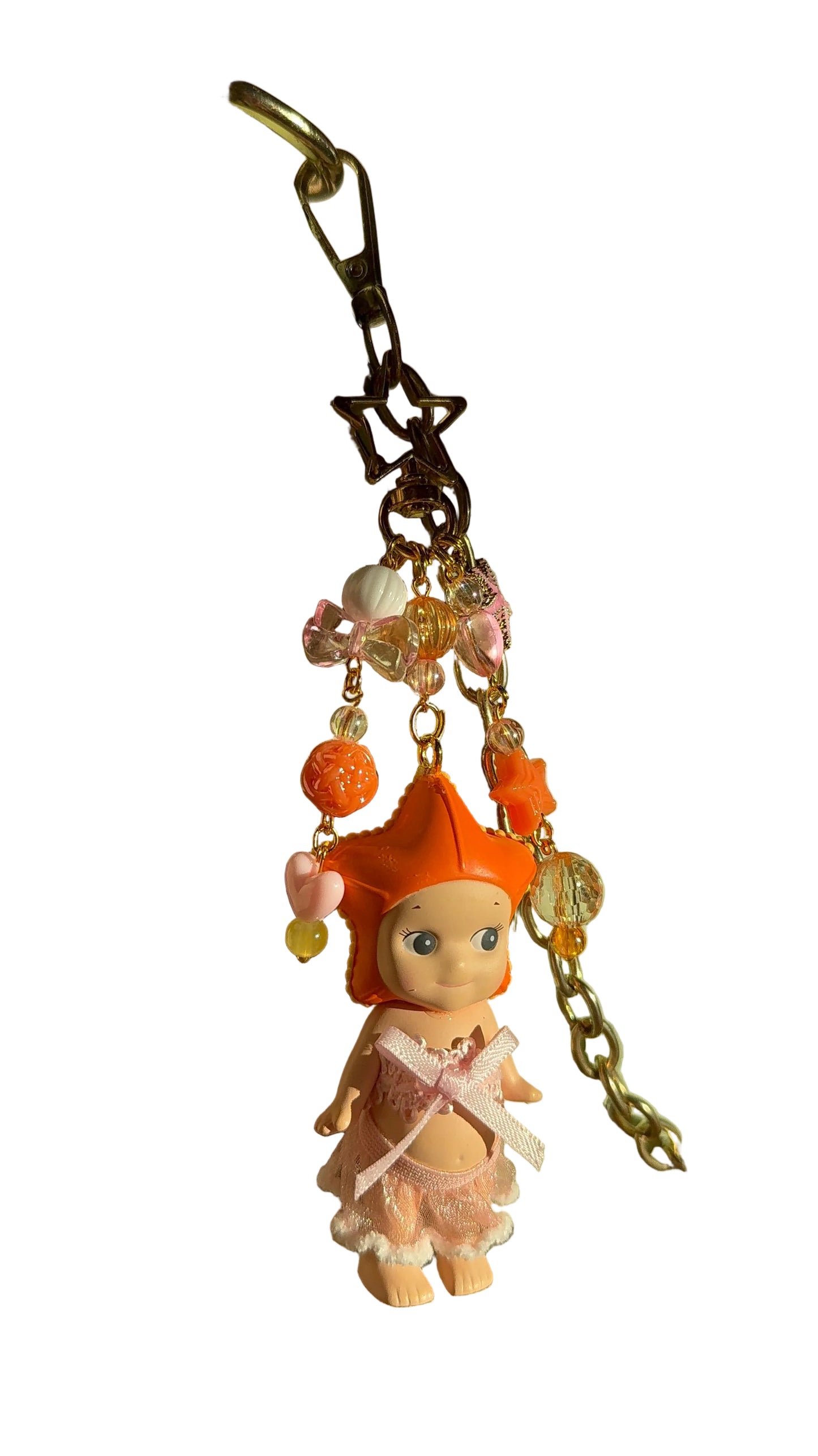 Handmade Sonny Angel Keychain – Custom Outfit Bag Charm