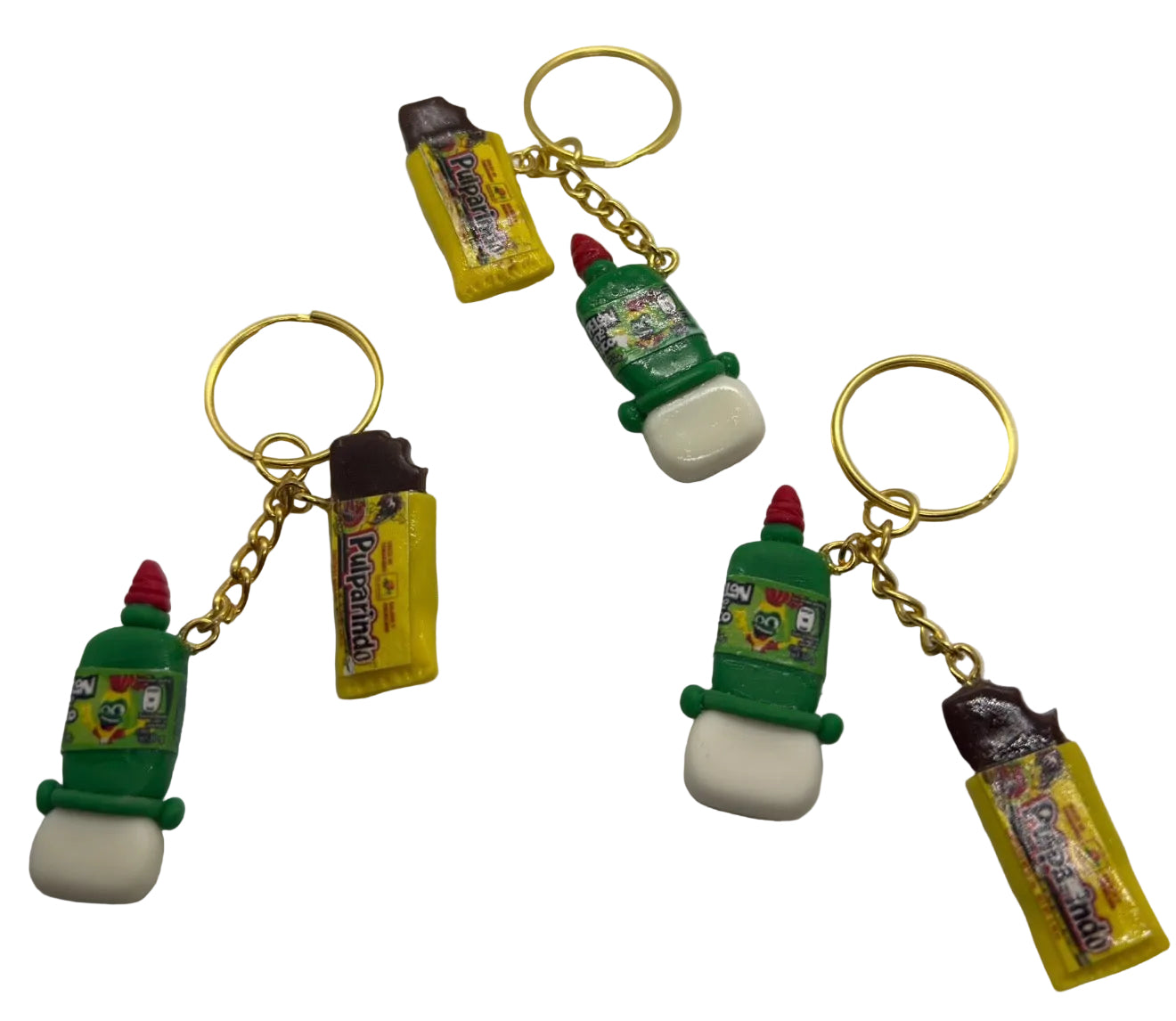 Mexican treats, keychains