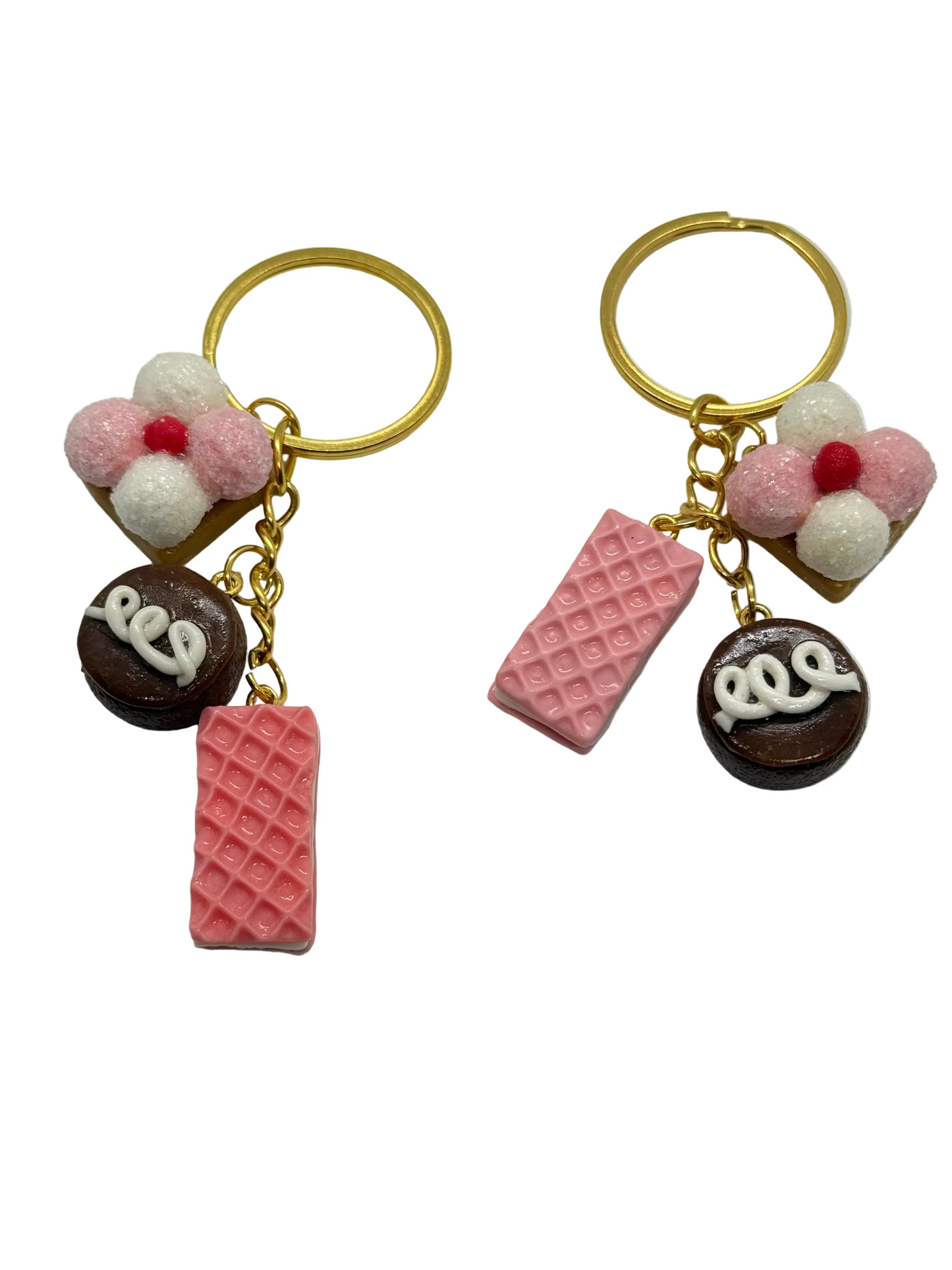 Mexican treats, keychains