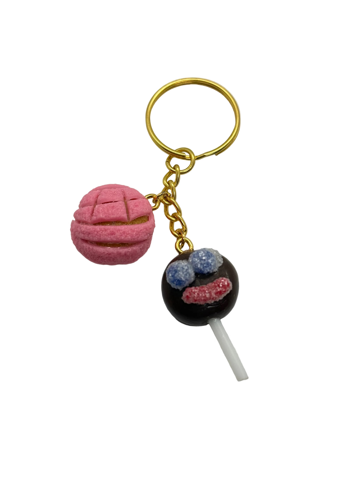 Mexican treats, keychains
