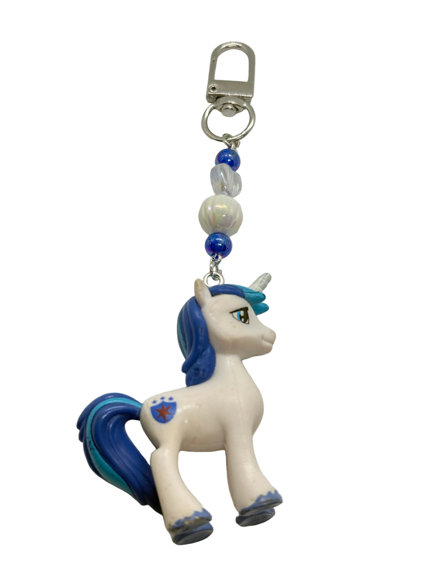 Male Pony Character Keychains – Nostalgic 2000s Cartoon Bag Charm (7 Styles Available)