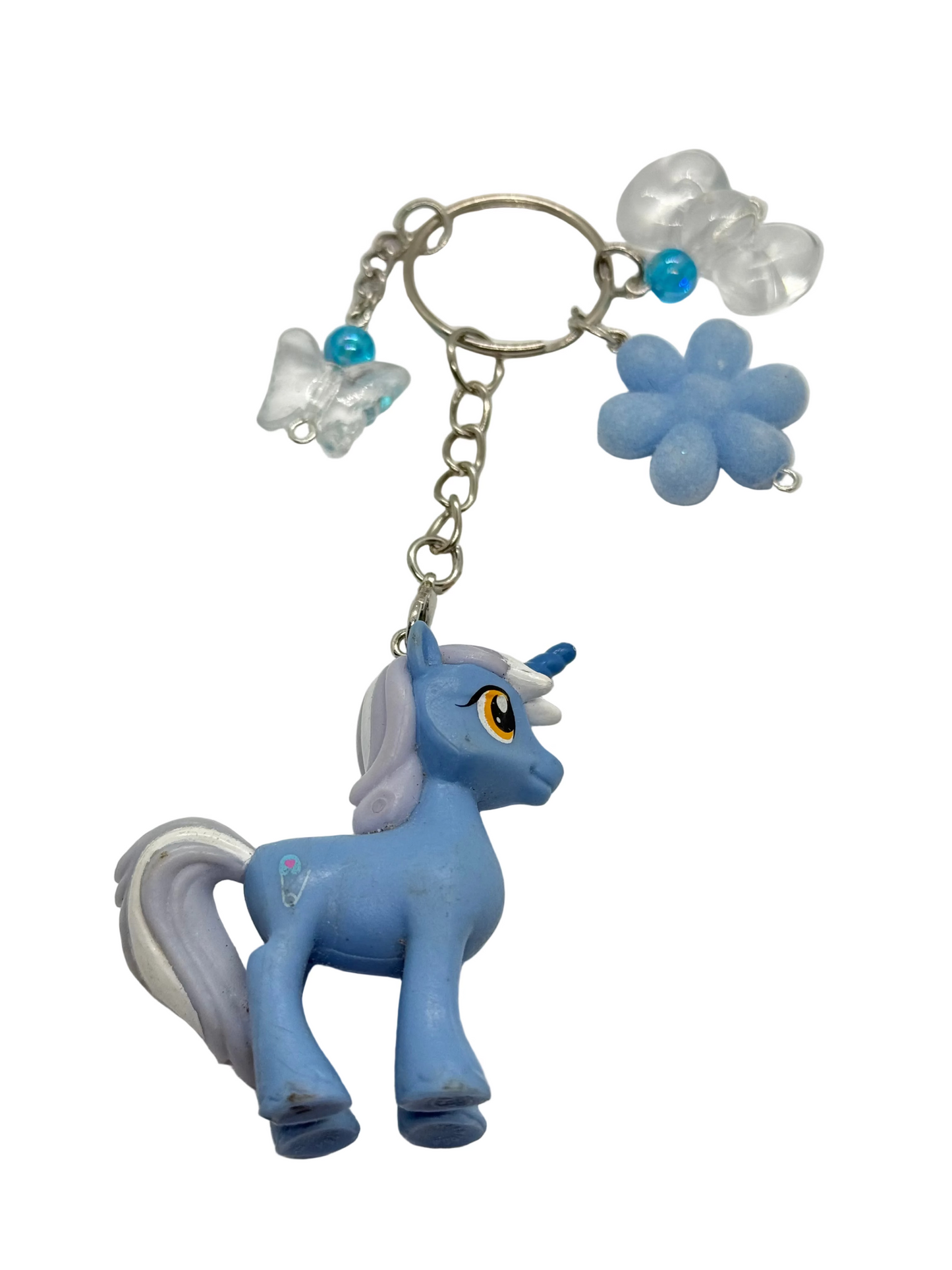 Male Pony Character Keychains – Nostalgic 2000s Cartoon Bag Charm (7 Styles Available)