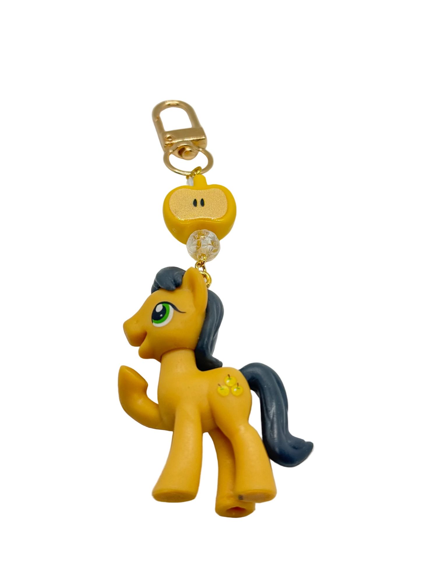 Male Pony Character Keychains – Nostalgic 2000s Cartoon Bag Charm (7 Styles Available)
