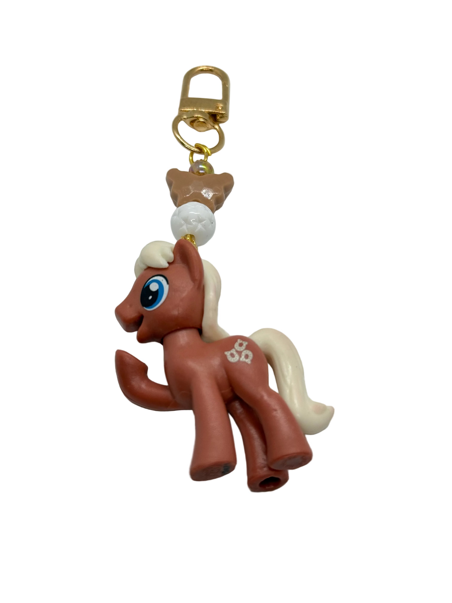 Male Pony Character Keychains – Nostalgic 2000s Cartoon Bag Charm (7 Styles Available)