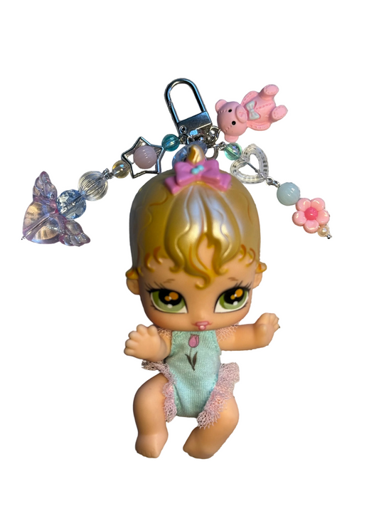 Bratz babyz lil angels Keychain: Y2K Nostalgia Bag Charm - Handmade Keyring