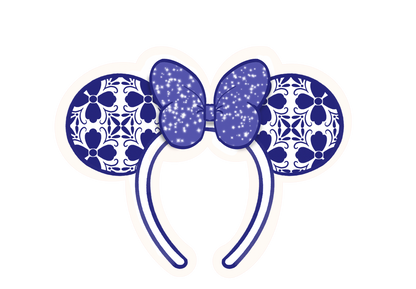 Mexicana Mouse Ears Sticker Sheet | Hispanic Culture Stickers | Cute Latina Stickers | Mexican Inspired Planner Stickers | Hand Drawn 2 Inch Stickers