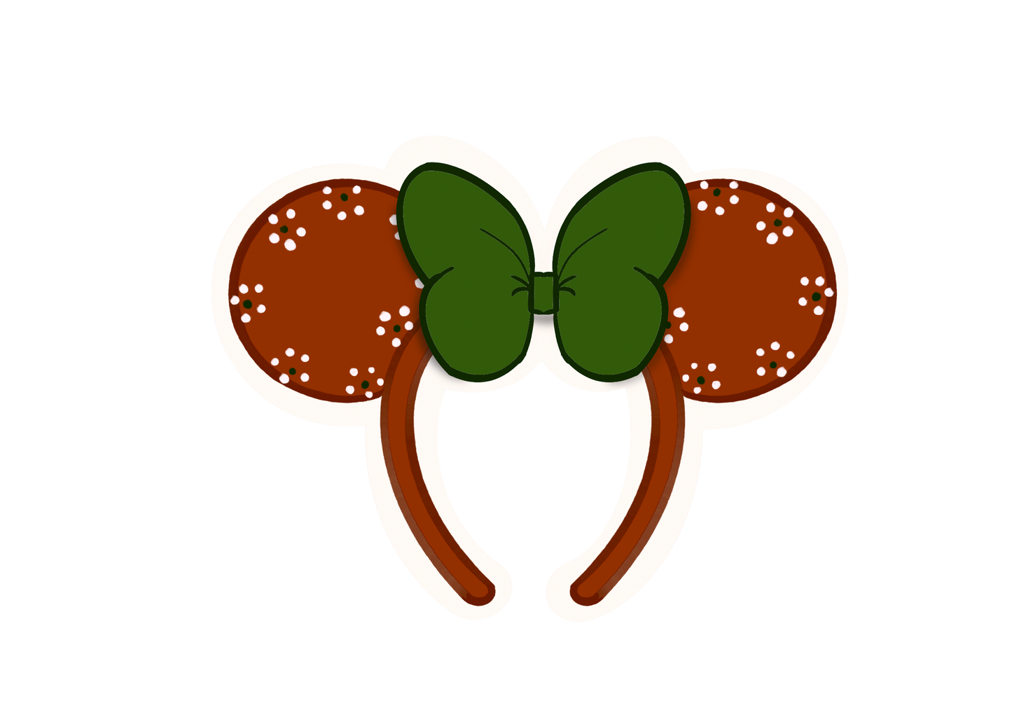 Mexicana Mouse Ears Sticker Sheet | Hispanic Culture Stickers | Cute Latina Stickers | Mexican Inspired Planner Stickers | Hand Drawn 2 Inch Stickers