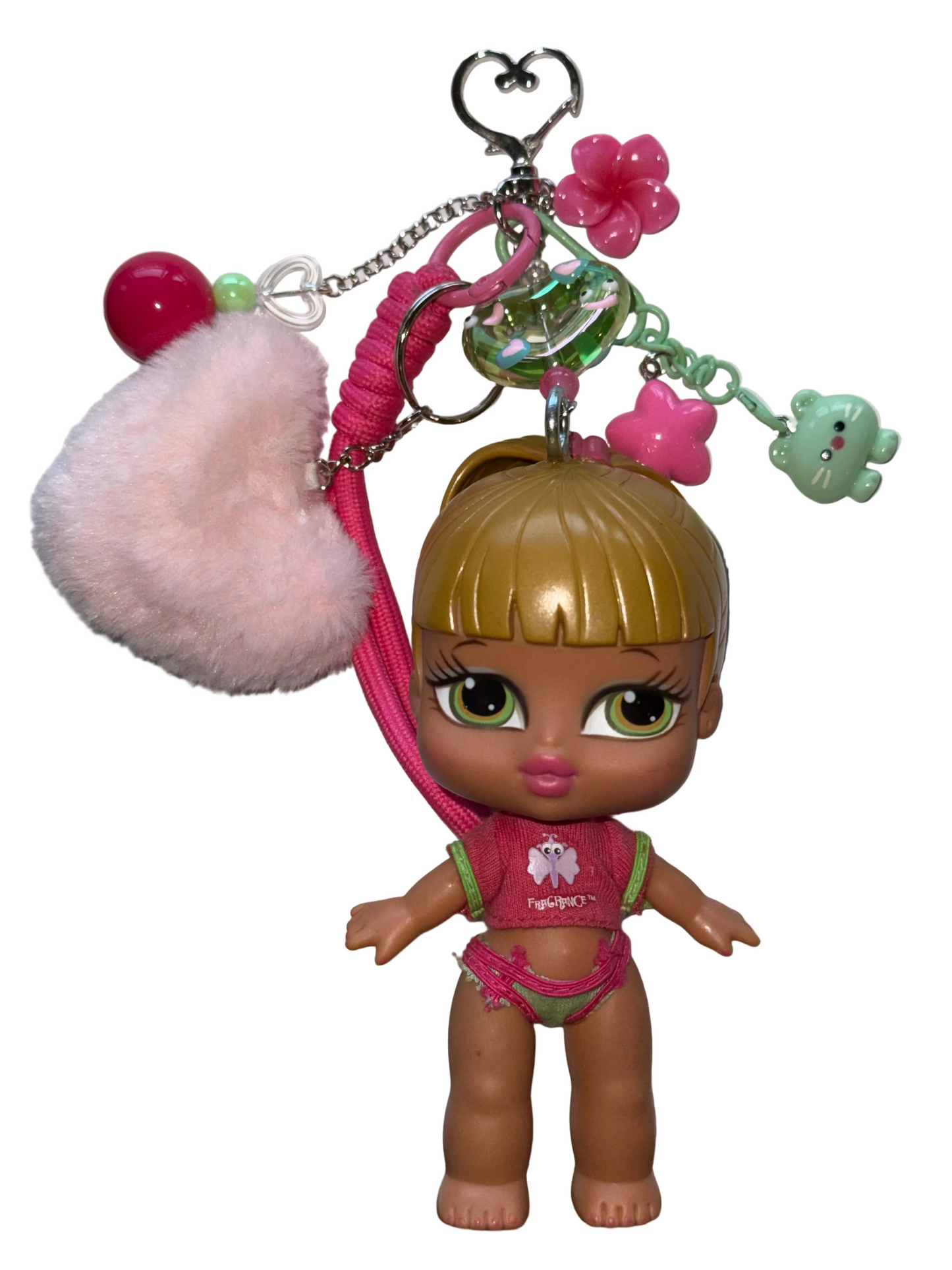 Bratz babyz Keychain: Y2K Nostalgia Bag Charm - Handmade Keyring