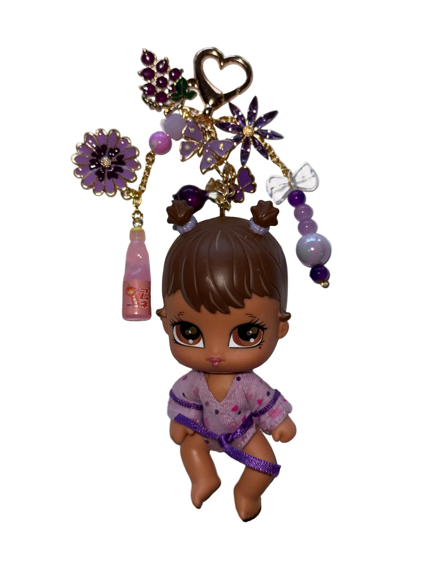 Bratz babyz lil angels Keychain: Y2K Nostalgia Bag Charm - Handmade Keyring