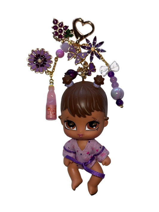 Bratz babyz lil angels Keychain: Y2K Nostalgia Bag Charm - Handmade Keyring