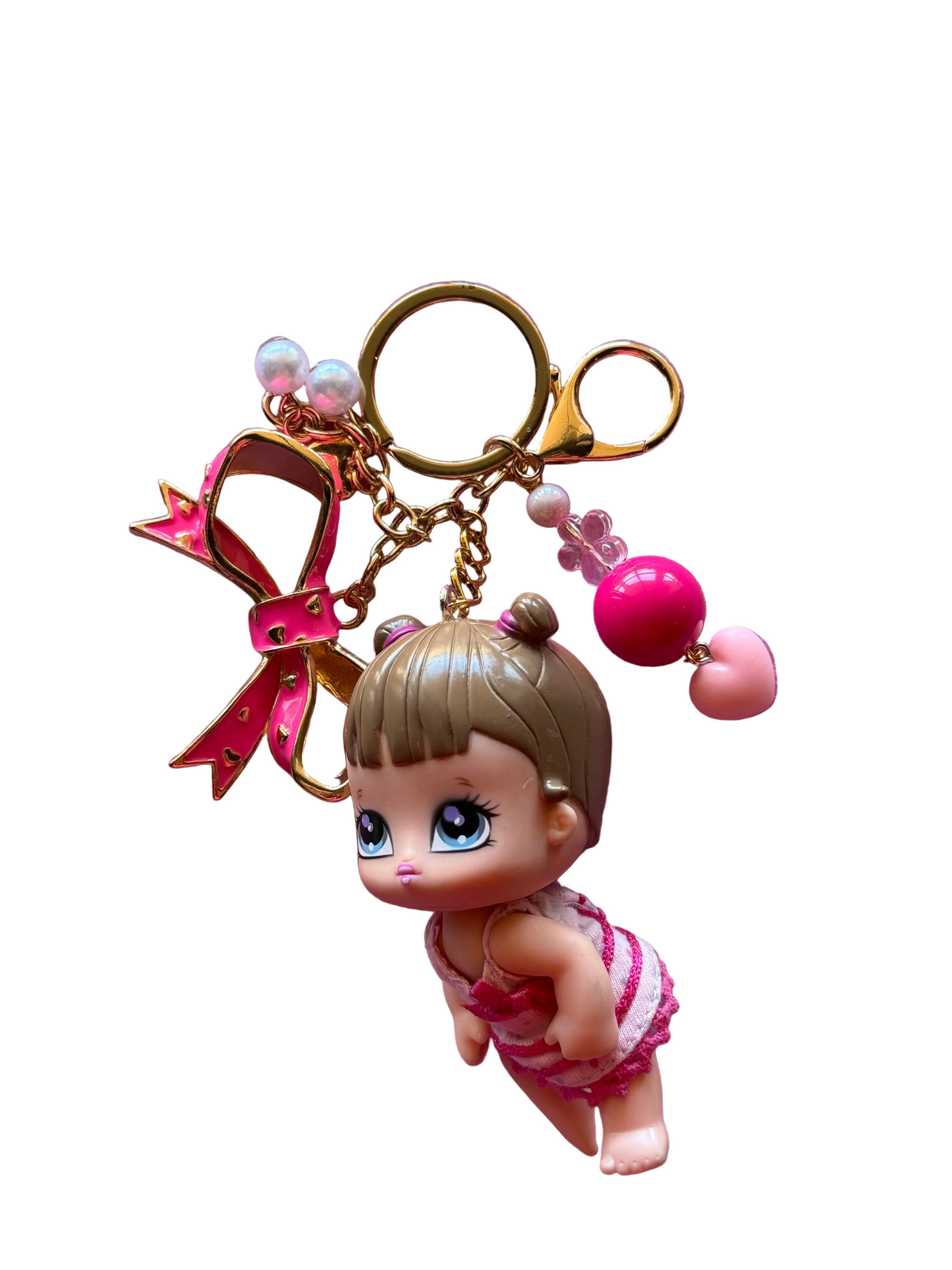 Bratz babyz lil angels Keychain: Y2K Nostalgia Bag Charm - Handmade Keyring