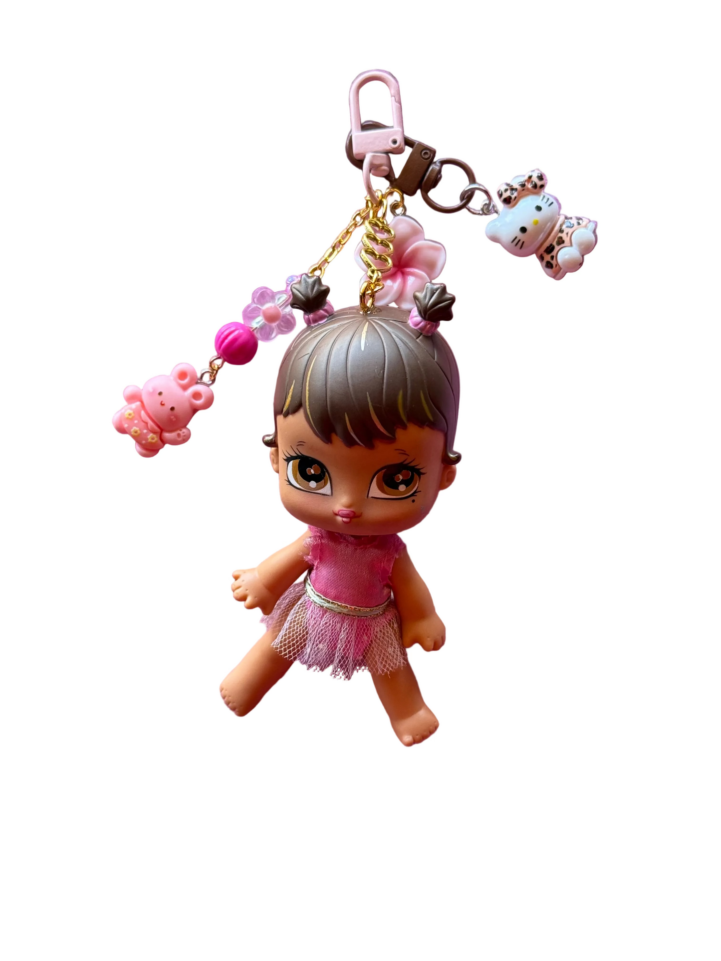 Bratz babyz lil angels Keychain: Y2K Nostalgia Bag Charm - Handmade Keyring
