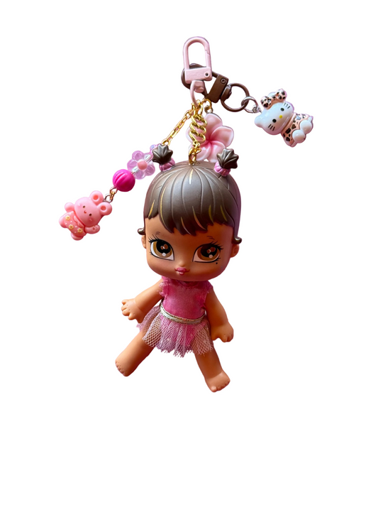 Bratz babyz lil angels Keychain: Y2K Nostalgia Bag Charm - Handmade Keyring