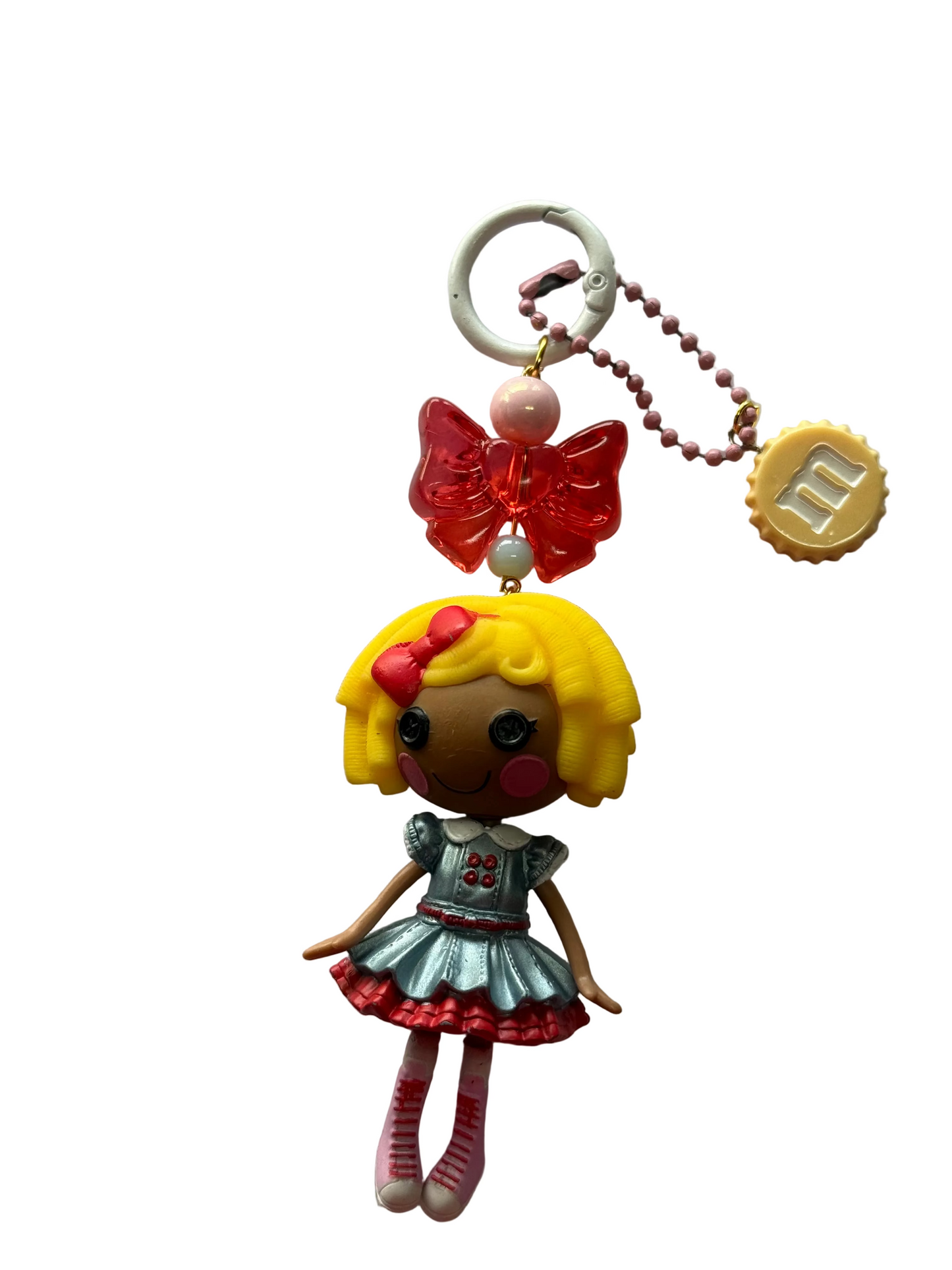 Lala doll keychains, vintage lalaloopsy