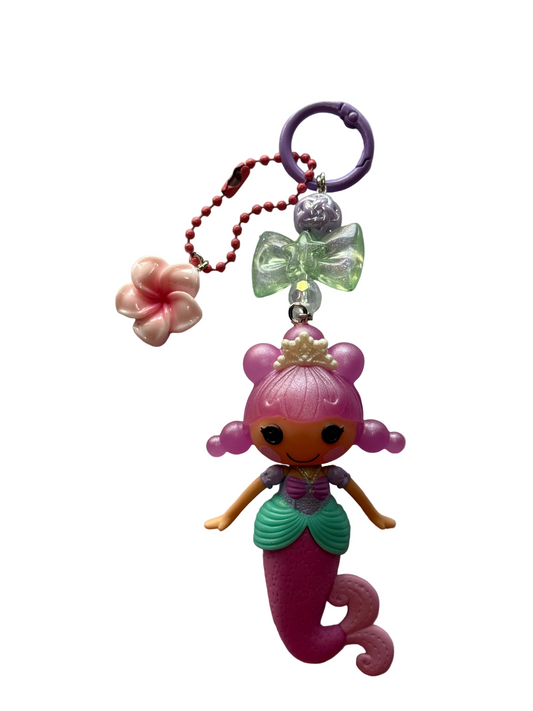 Lala doll keychains, vintage lalaloopsy