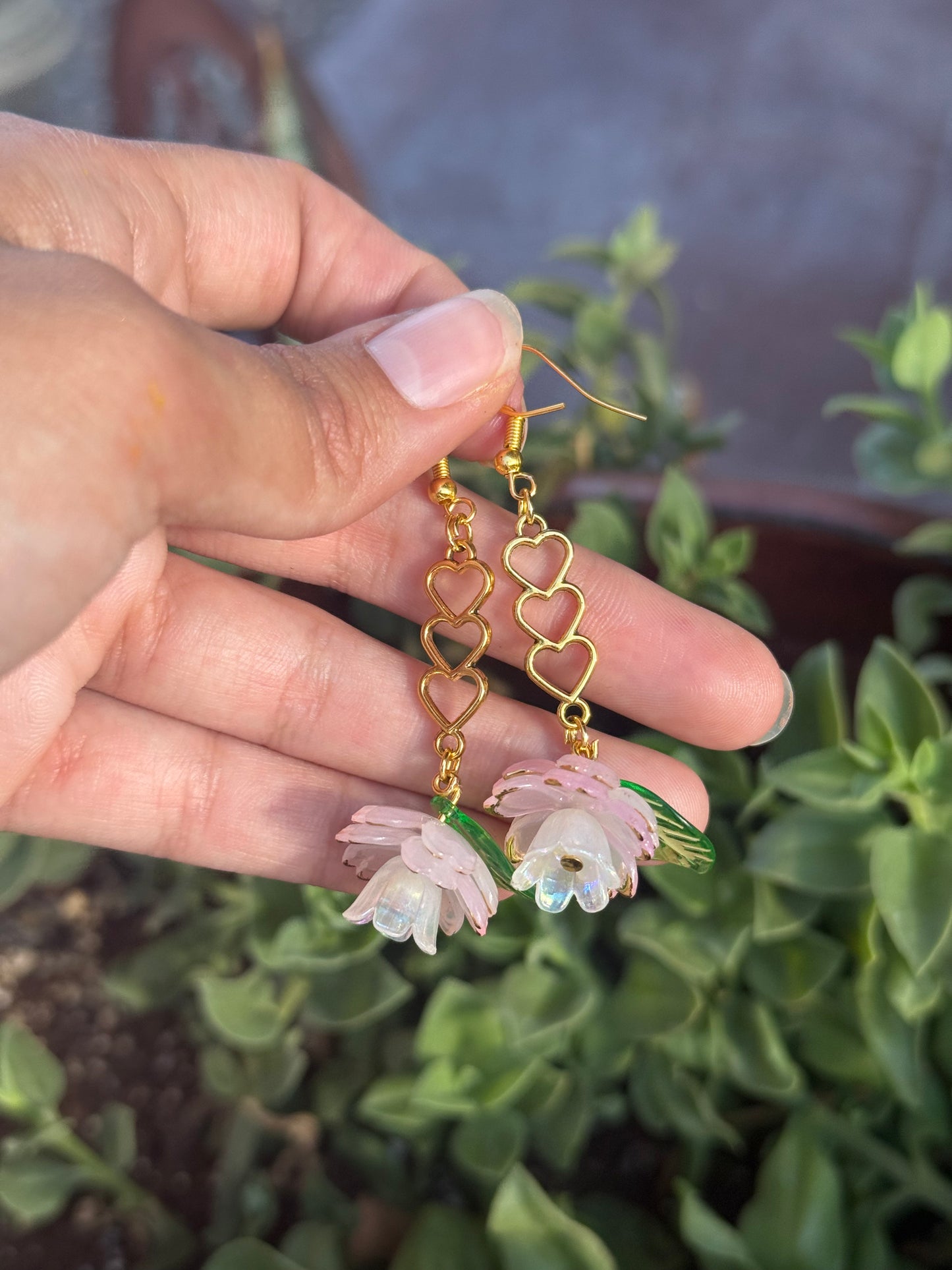 Fairycore earrings 🌸✨