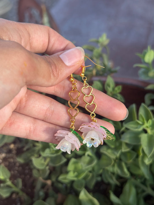 Fairycore earrings 🌸✨