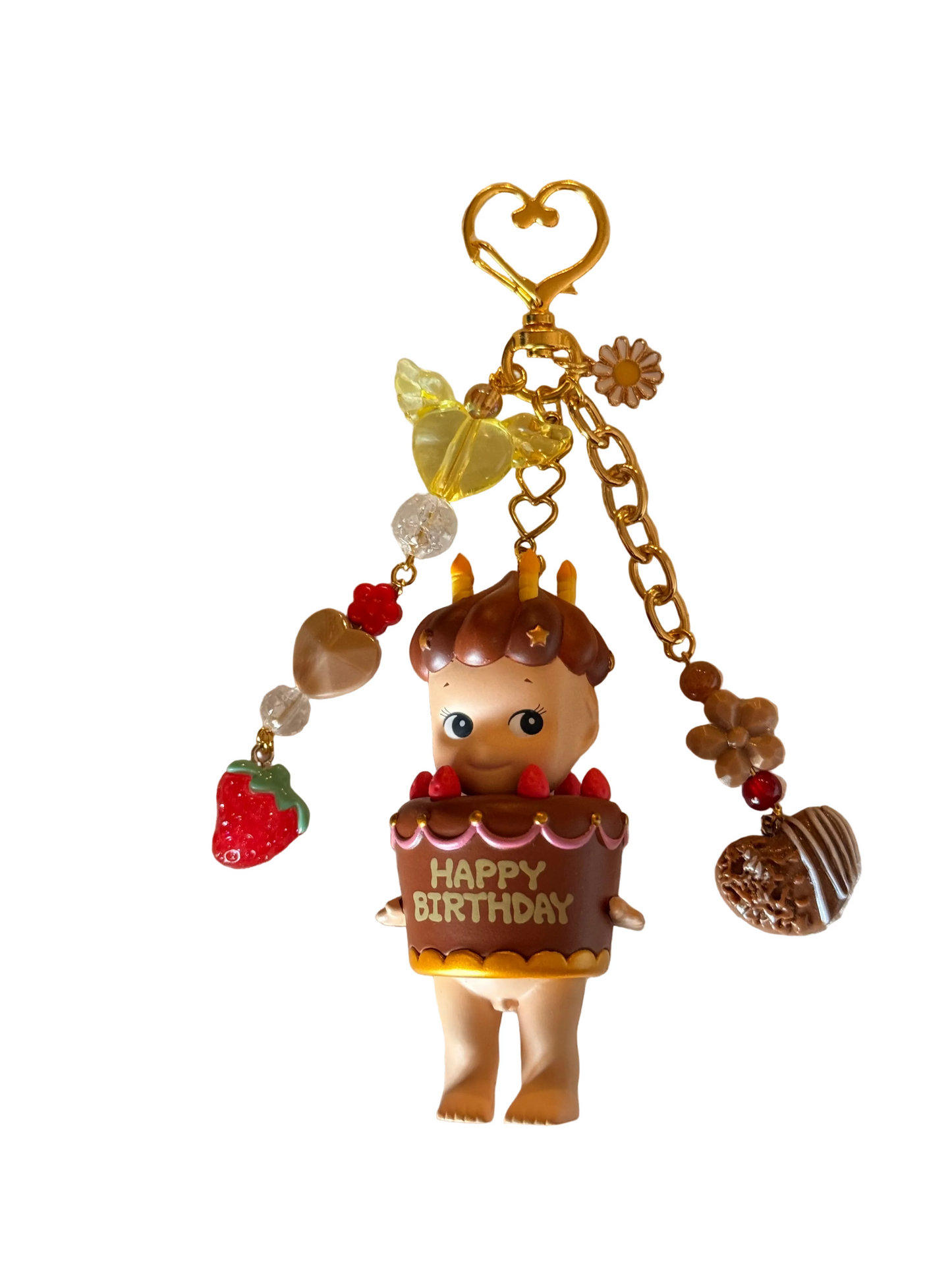 Handmade Sonny Angel Keychain – Custom Outfit Bag Charm