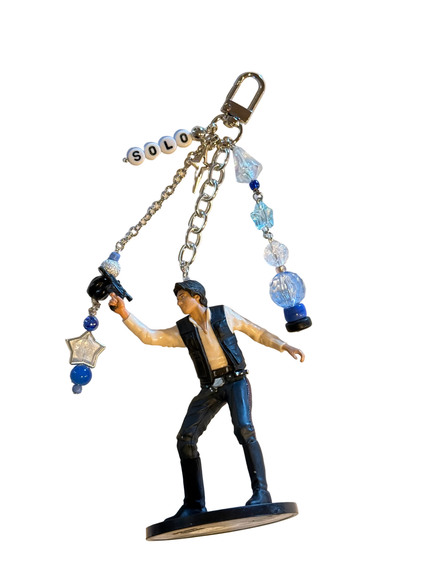Star Wars vintage figure bag charms