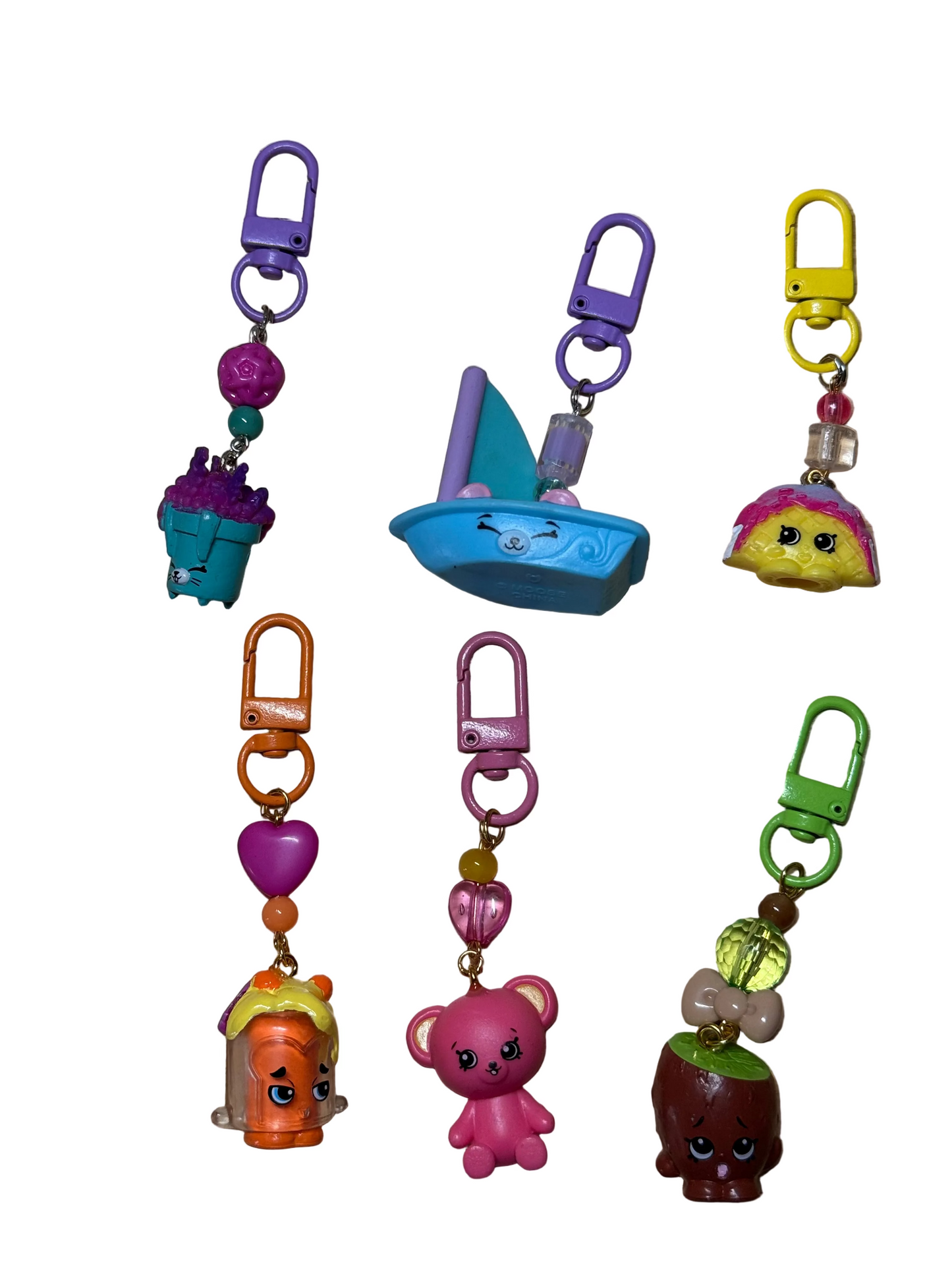 Shopkins Keychains series 1 💖🛒