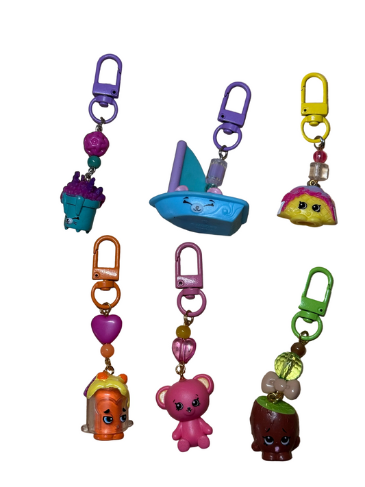 Shopkins Keychains series 1 💖🛒