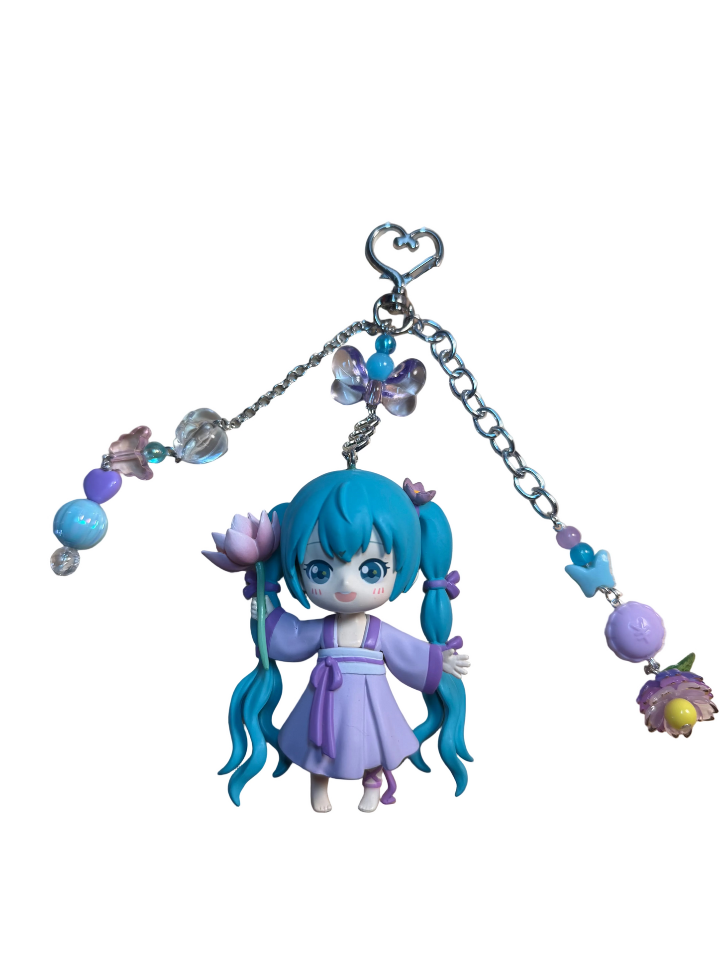 Pastel Dreamland Figure Keychain Charm
