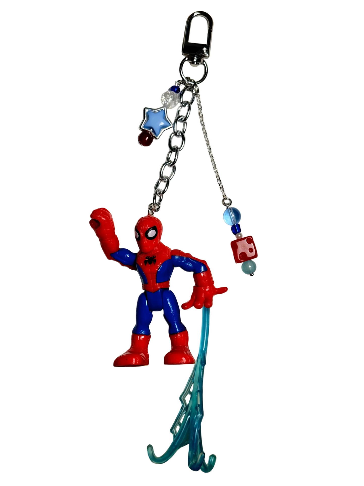 Spiderman Bag charms
