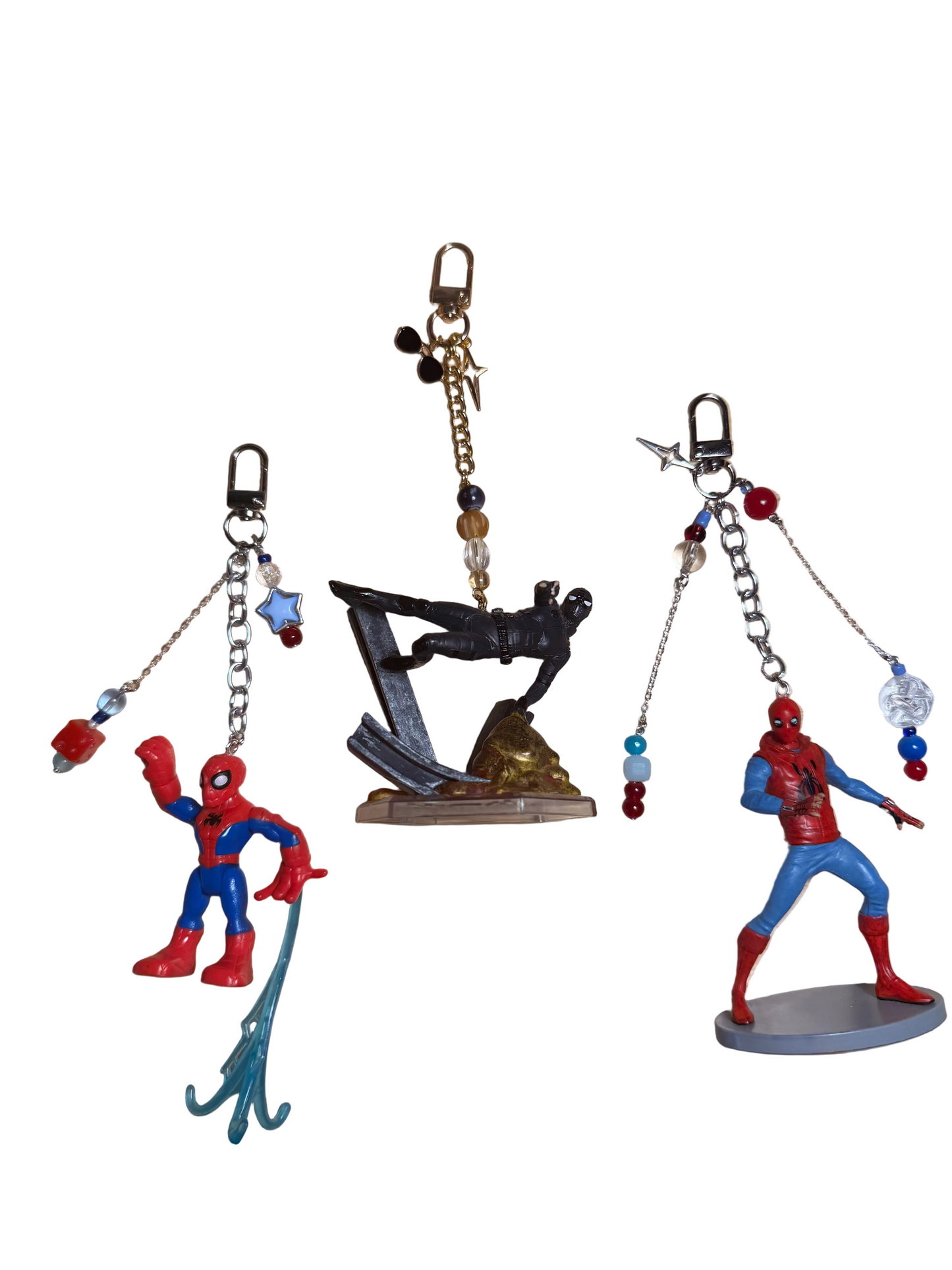 Spiderman Bag charms