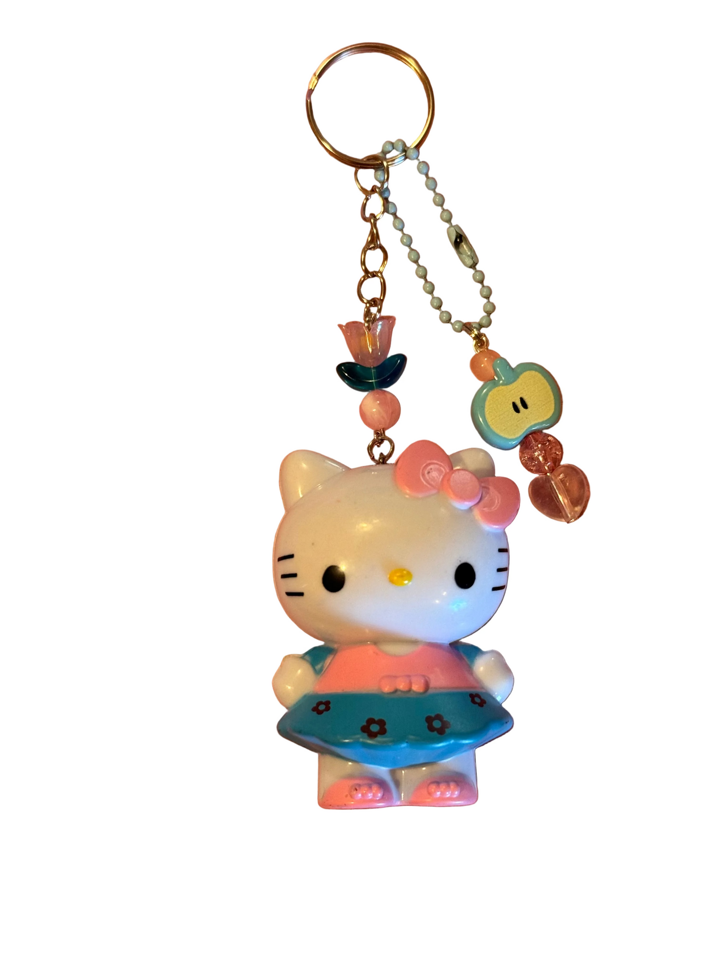Hello Kitty & Friends Bag Charm – Handmade Kawaii Keychain Accessory