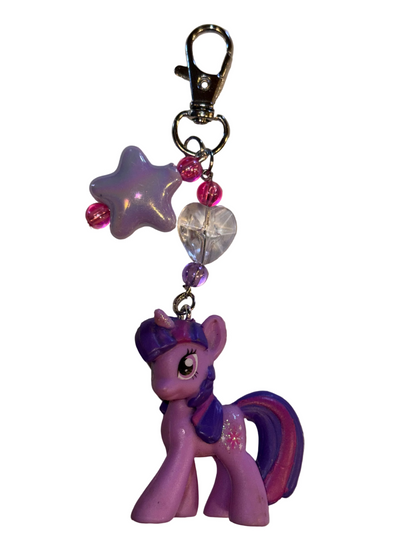 My Little ponies  (MLP)  keychains/ bag charm