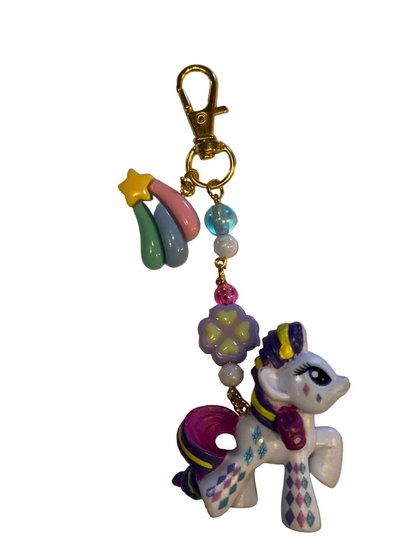 My Little ponies  (MLP)  keychains/ bag charm