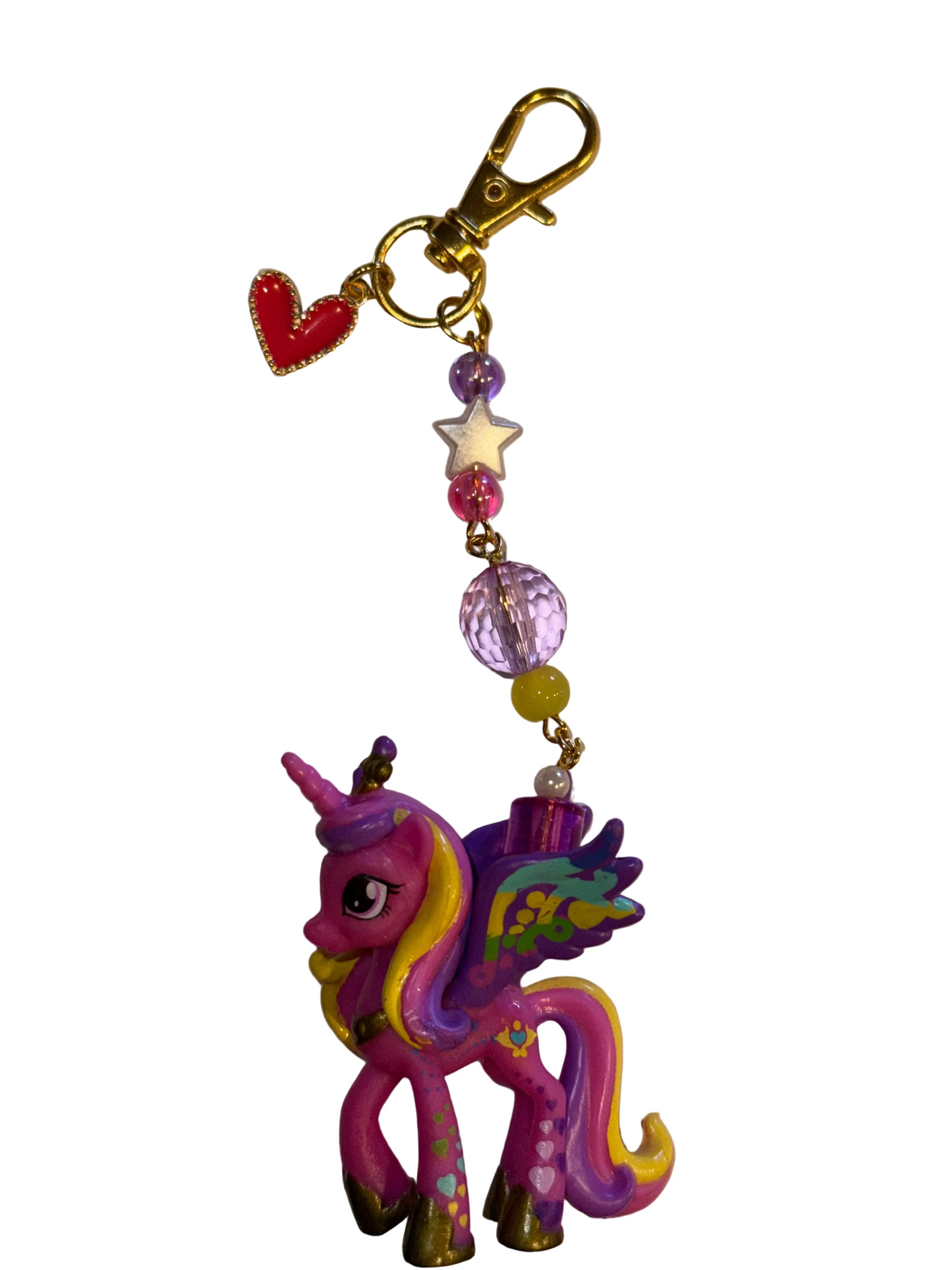 My Little ponies  (MLP)  keychains/ bag charm