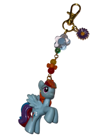 My Little ponies  (MLP)  keychains/ bag charm